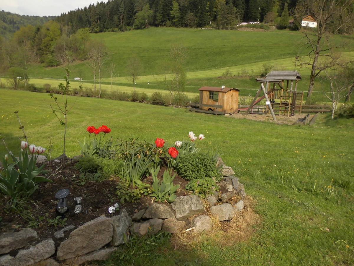 Urlaub Auf Dem Haenslehof Apartment Elzach Exterior photo