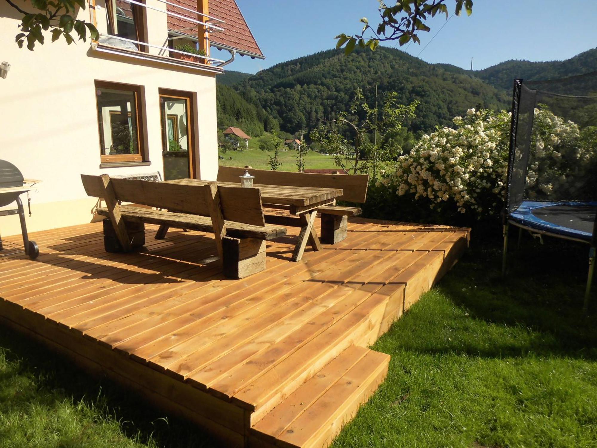 Urlaub Auf Dem Haenslehof Apartment Elzach Exterior photo